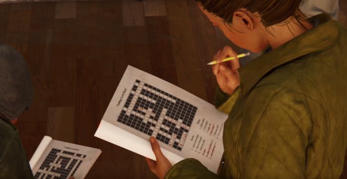 Spider-Man: una valanga di easter egg da scoprire Un cruciverba in Spider-Man