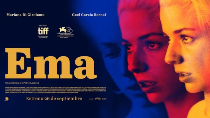 Ema Il poster promozionale di Ema