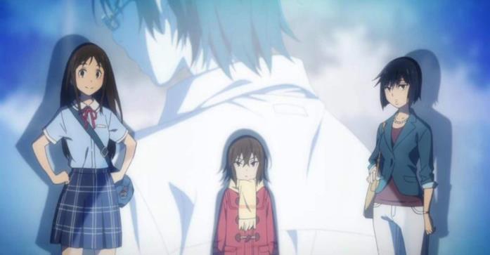 Erased personaggi Erased protagonisti