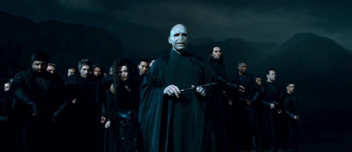 Voldemort e i Mangiamorte