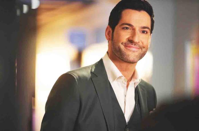 Tom Ellis in Lucifer