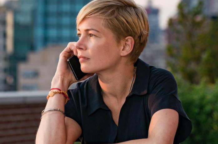 Primo piano di Michelle Williams in Dopo il matrimonio