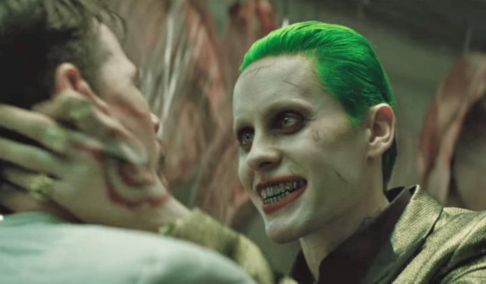 Suicide Squad - Joker Una scena di Suicide Squad con il Joker