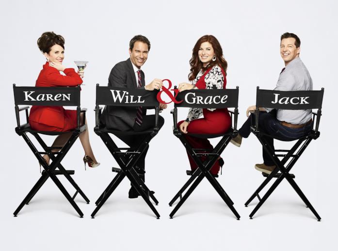 Revival Will e Grace Il poster di Will e Grace