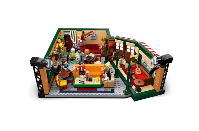 L'insegna del famoso Central Perk di Friends