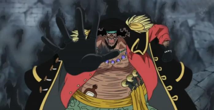 One Piece Barbanera Blackbeard Yonkou