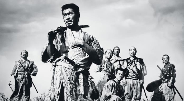 I Sette Samurai personaggi Sette samurai Kurosawa