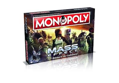 Winning Moves Gioco da Tavolo-Monopoly Mass Effect Edizione da Collezione Versione Italiana, 29292