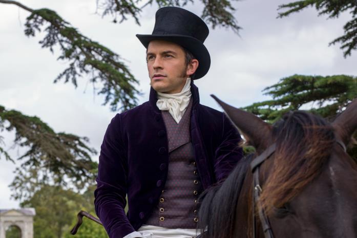 Jonathan Bailey è Anthony Bridgerton nella serie Netflix