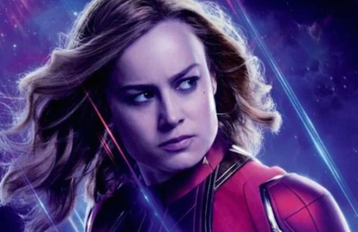 Captain Marvel in Endgame