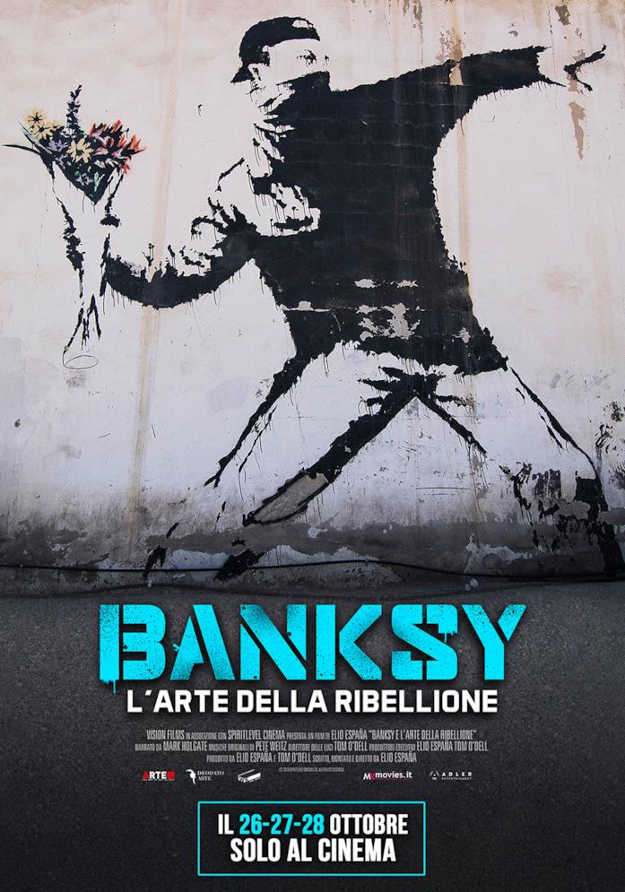 Banksy - L'arte della ribellione La locandina di Banksy - L'arte della ribellione