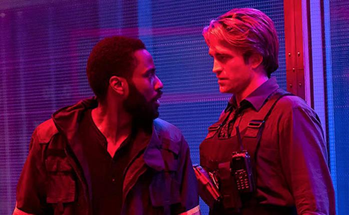 Tenet, i dettagli della trama John David Washington e Robert Pattinson