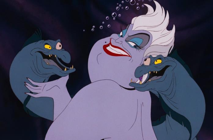 Ursula è il villain de La sirenetta