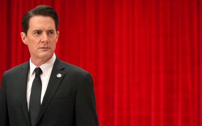 Kyle MacLachlan e Laura Dern Kyle MacLachlan e Laura Dern