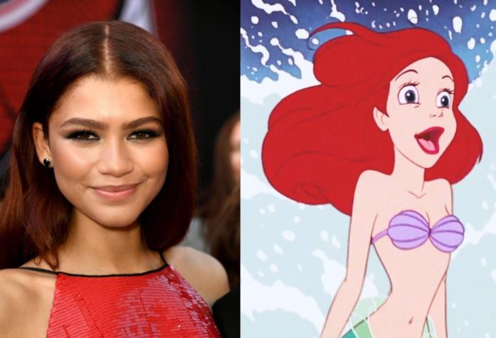 Zendaya potrebbe interpretare Ariel L'attrice e cantante Zendaya