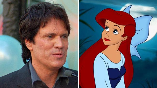 Ariel e Rob Marshall