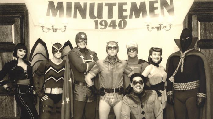 I Minutemen Una foto dei Minutemen