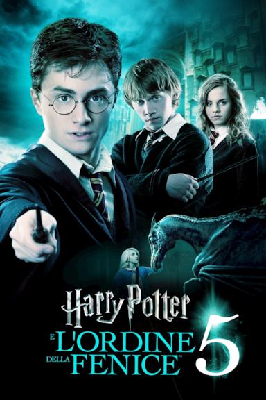Poster Harry Potter e l'ordine della fenice