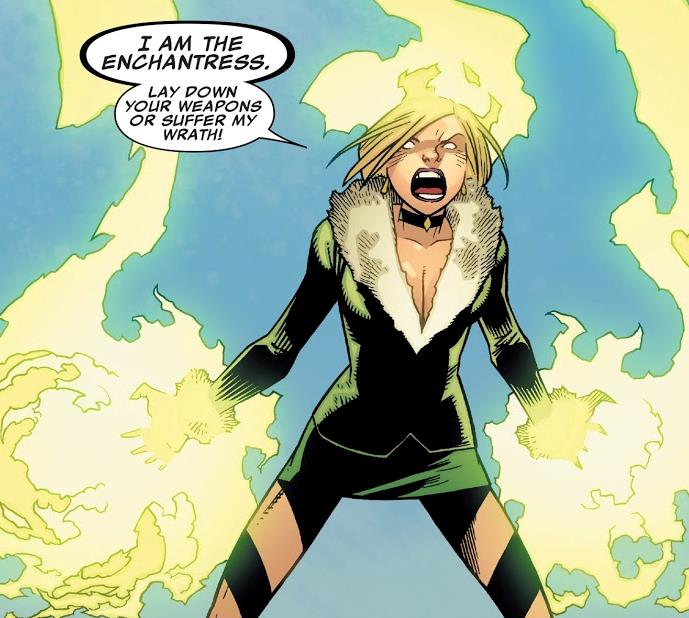 Sylvie Lushton, storia e poteri nei fumetti Sylvie Lushton nei fumetti