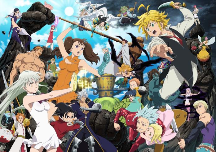 Seven Deadly Sins personaggi
