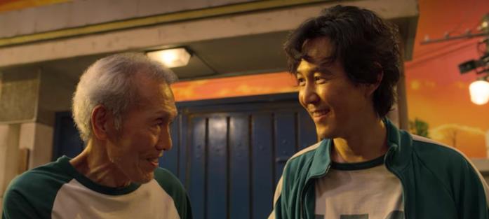 Squid Game: la storia di Il-nam e di Gi-hun I giocatori 001 e 456 in Squid Game