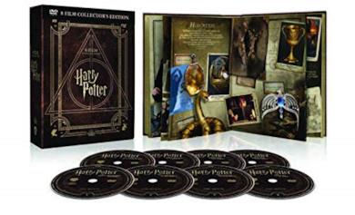 Harry Potter Magical Collection (8 DVD) - Cofanetto con Copertina in Pelle, Edizione Digibook (32 pagine)