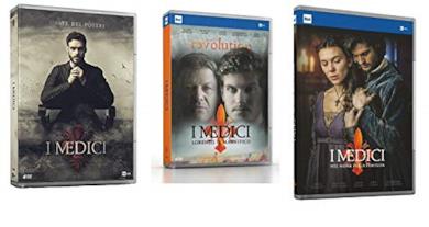 Cofanetti DVD de I Medici - Stagioni 1-3