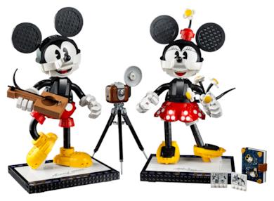 LEGO - Mickey Mouse & Minnie Mouse