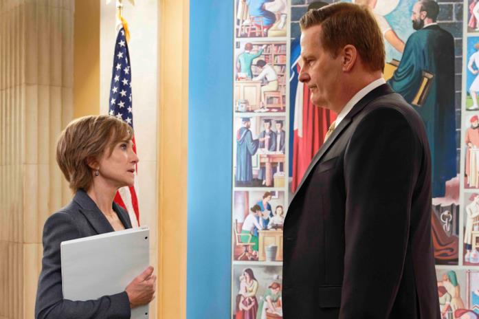The Comey Rule, trama e episodi Holly Hunter e Jeff Daniels