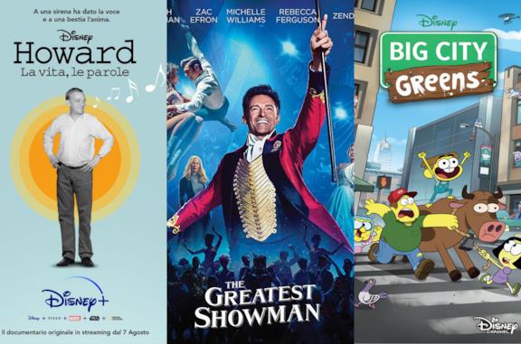 Le novità in uscita su Disney+