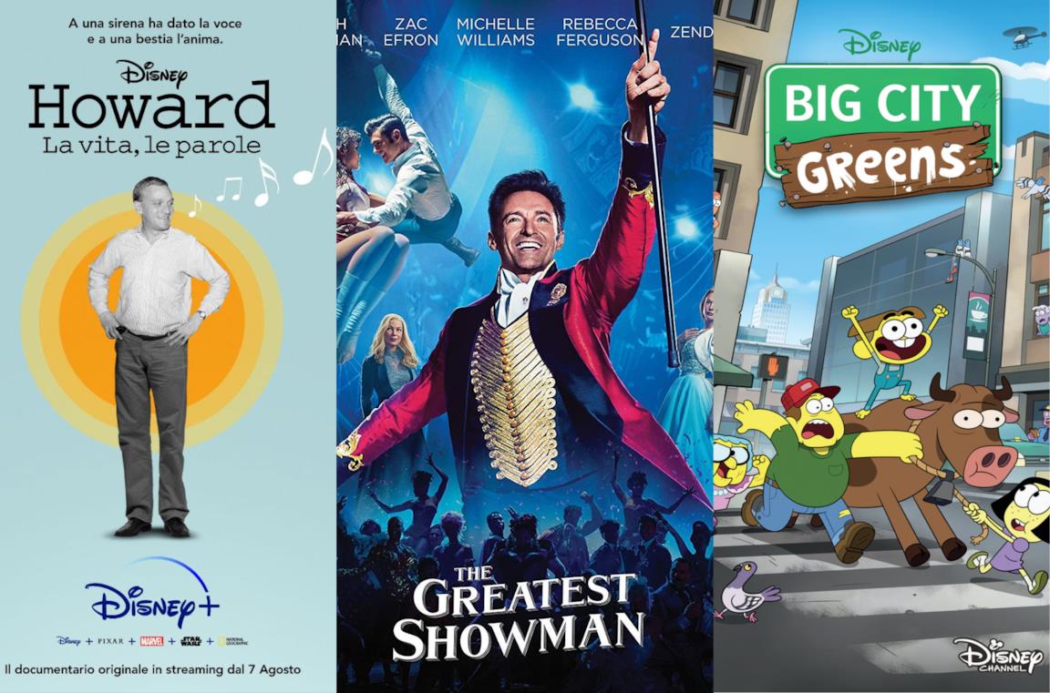 Le novità in uscita su Disney+