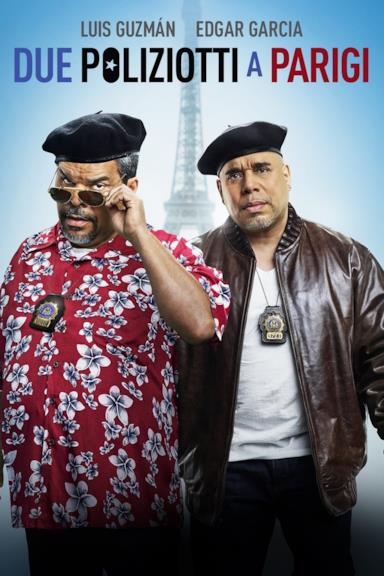 Poster Due Poliziotti a Parigi