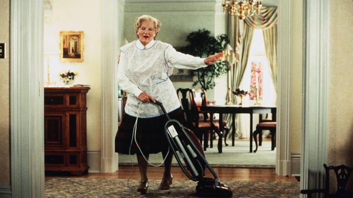 Mrs. Doubtfire, Robin Williams mammo per sempre Robin Williams nel film