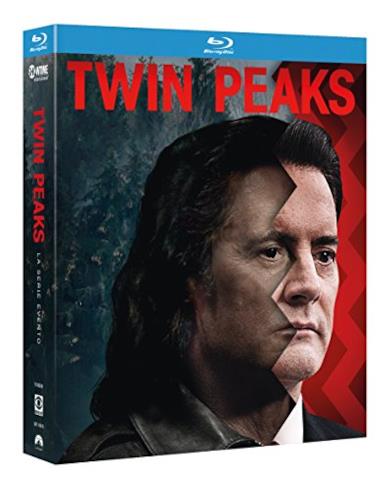 Twin Peaks (2017) (8 Blu-Ray)