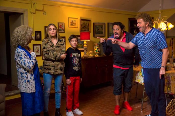 Poveri ma ricchi Una scena di Poveri ma ricchi