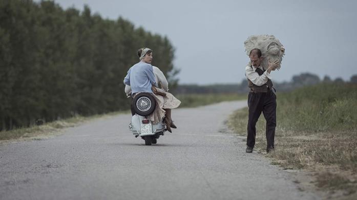 Volevo nascondermi Volevo nascondermi: una scena del film