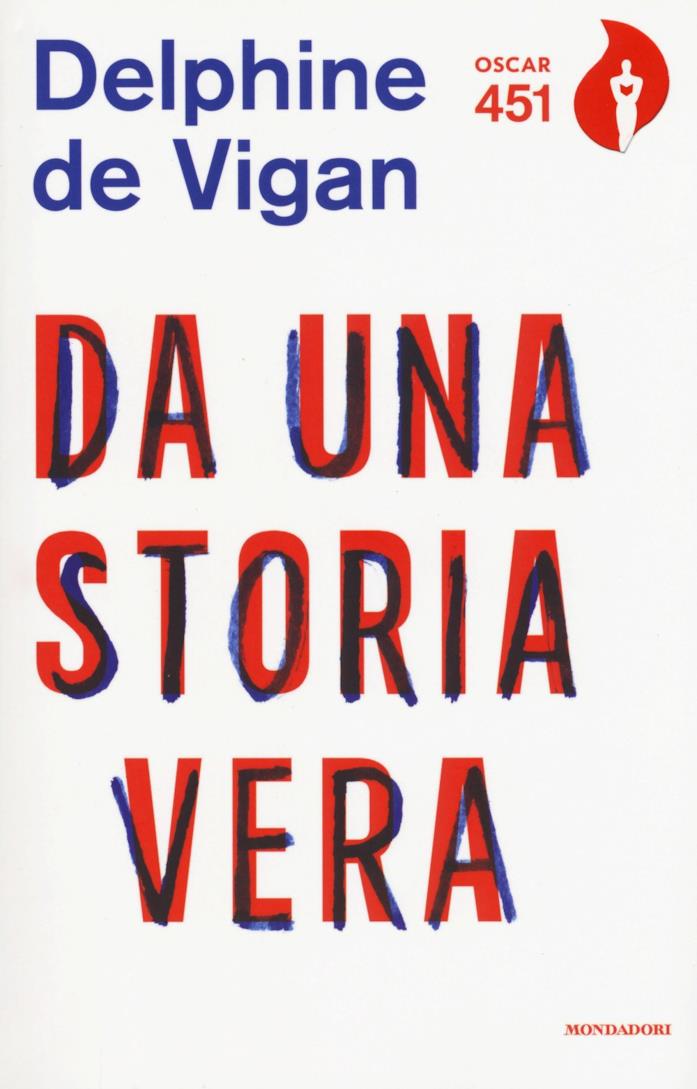 Da una storia vera La copertina italiana di Da una storia vera