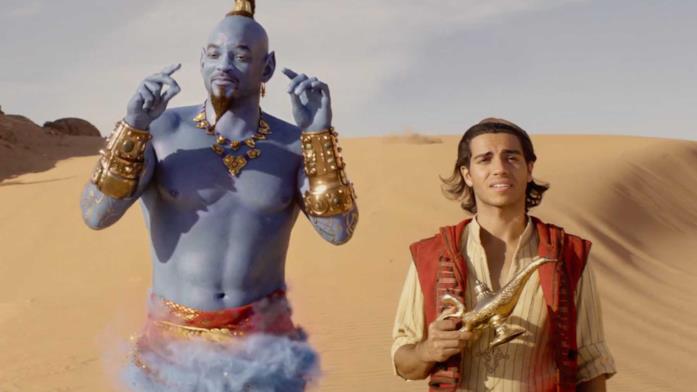 Aladdin e il Genio Aladdin e il Genio nel film Disney 2019