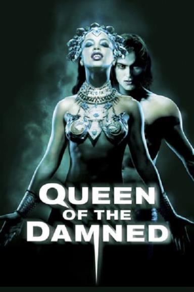 Poster La regina dei dannati