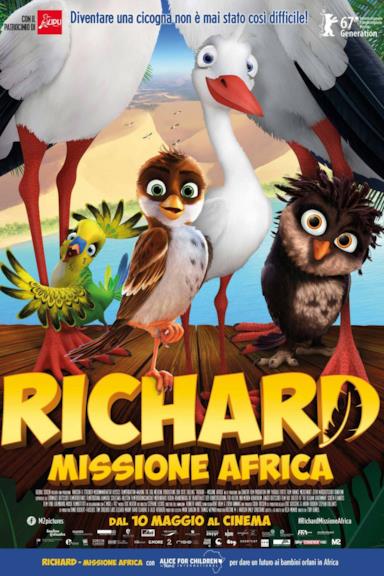 Poster Richard - Missione Africa