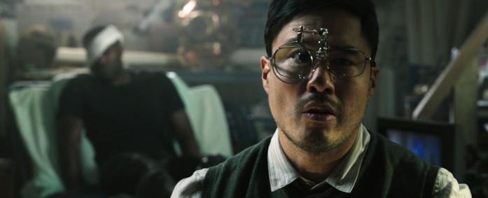 Il dottor Stephen Shin sarà uno dei villain di Aquaman 2 Randall Park nei panni di Stephen Shin in Aquaman