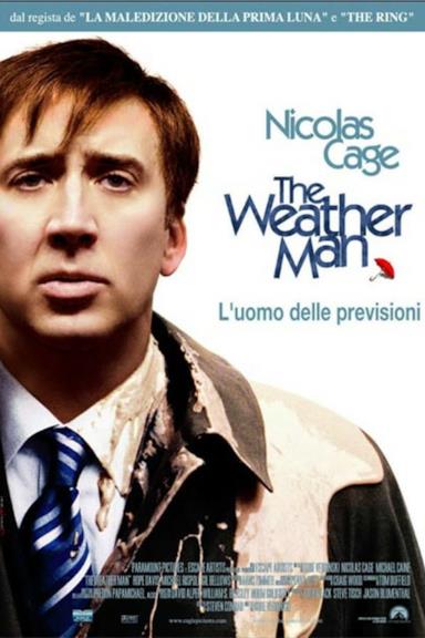 Poster The Weather Man - L'uomo delle previsioni