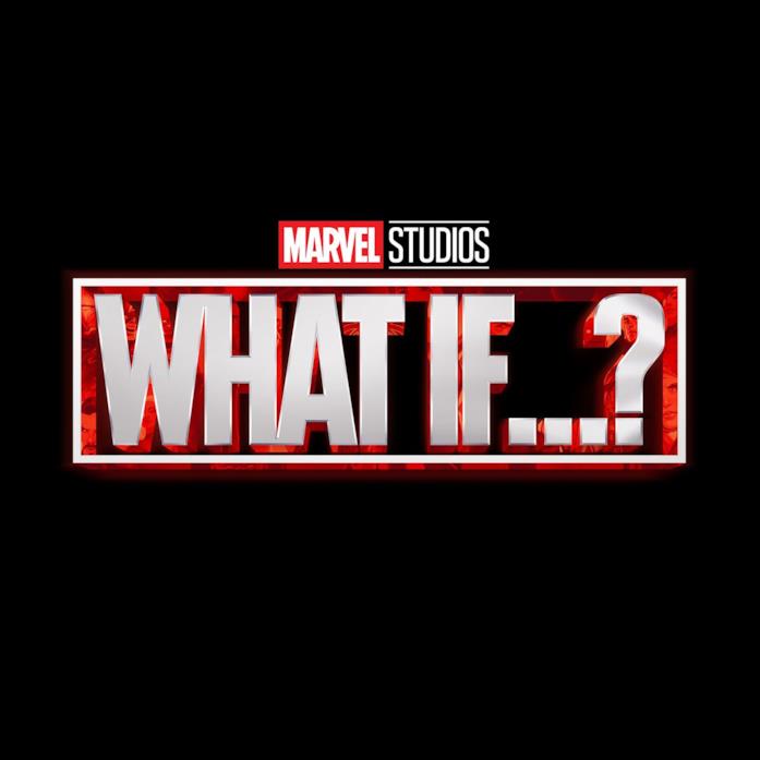 What If...?, serie TV della Fase 4 del Marvel Cinematic Universe Logo ufficiale di What If...?
