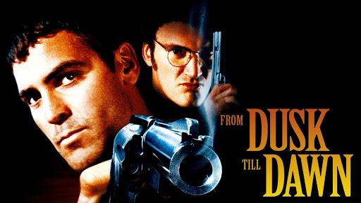 Tarantino e Clooney in Dal Tramonto all'alba
