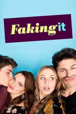 Poster Faking it - Più che Amiche