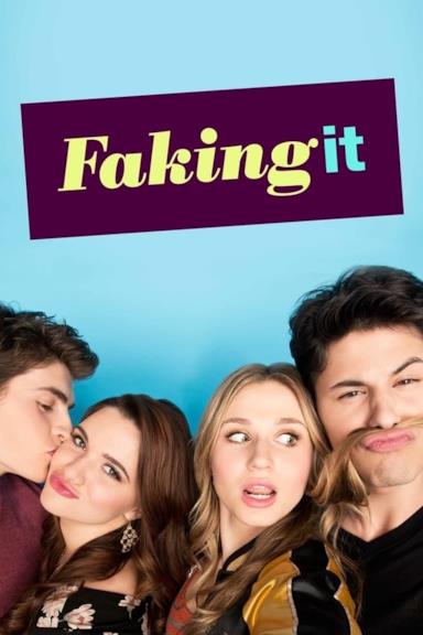 Poster Faking it - Più che Amiche