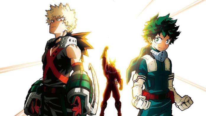 My Hero Academia Deku e Bakugo My Hero Academia Heroes Rising