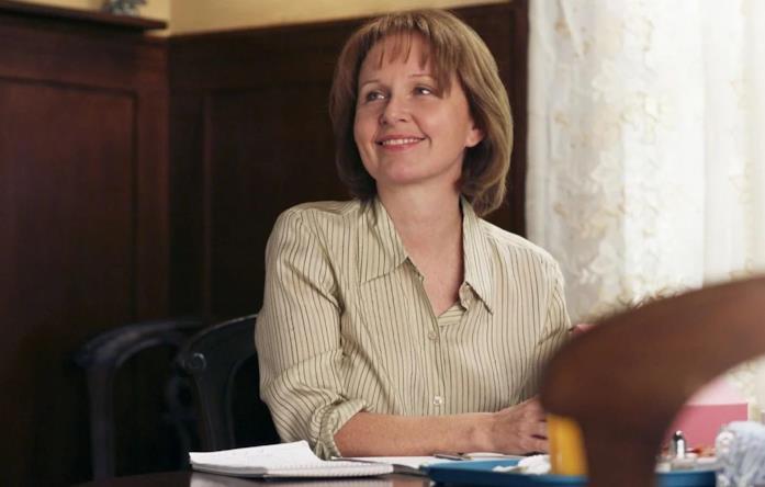 Kate Burton è Ellis Grey Ellis Grey, la madre di Meredith