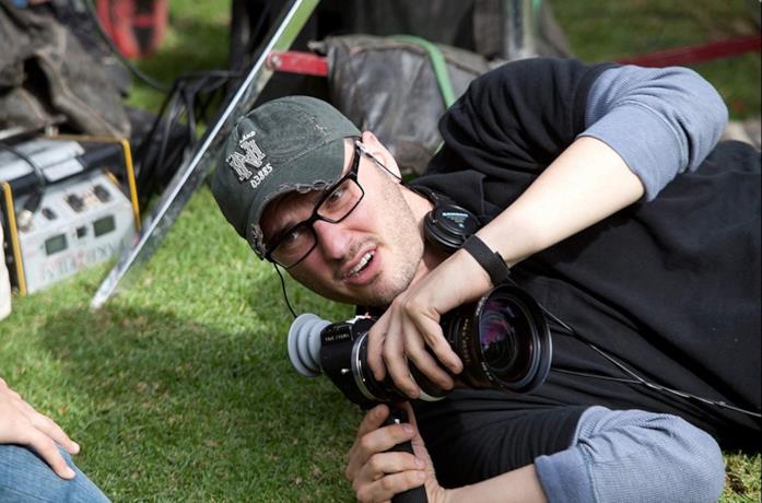 Josh Trank sul set del film Chronicle