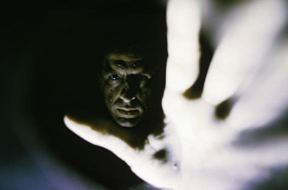 Le locandine dei film Rosemary's Baby, Shining e Profondo Rosso